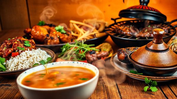 Découvrez les plats du monde qui éveille vos sens