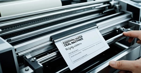 Guide essentiel pour choisir votre étiqueteuse idéale