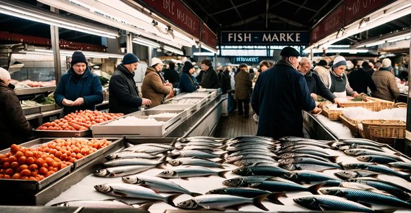 Poissonnerie caen : fraîcheur et qualité au rendez-vous